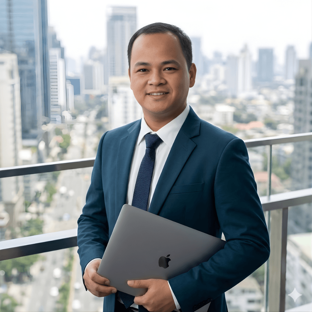 Brian Dizon Professional Portrait