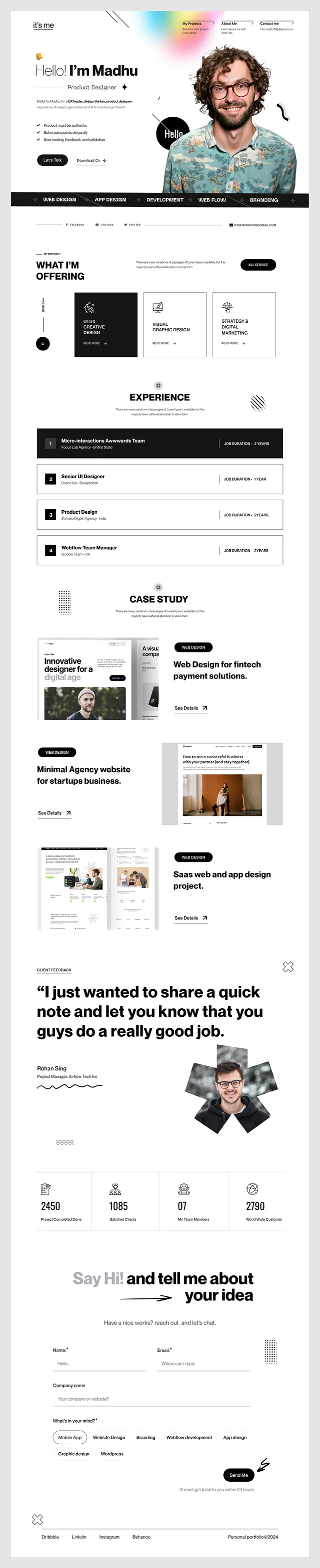 Enterprise Global Storefront Overhaul