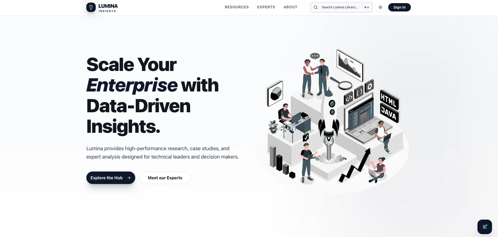 Lumina Insights thumbnail