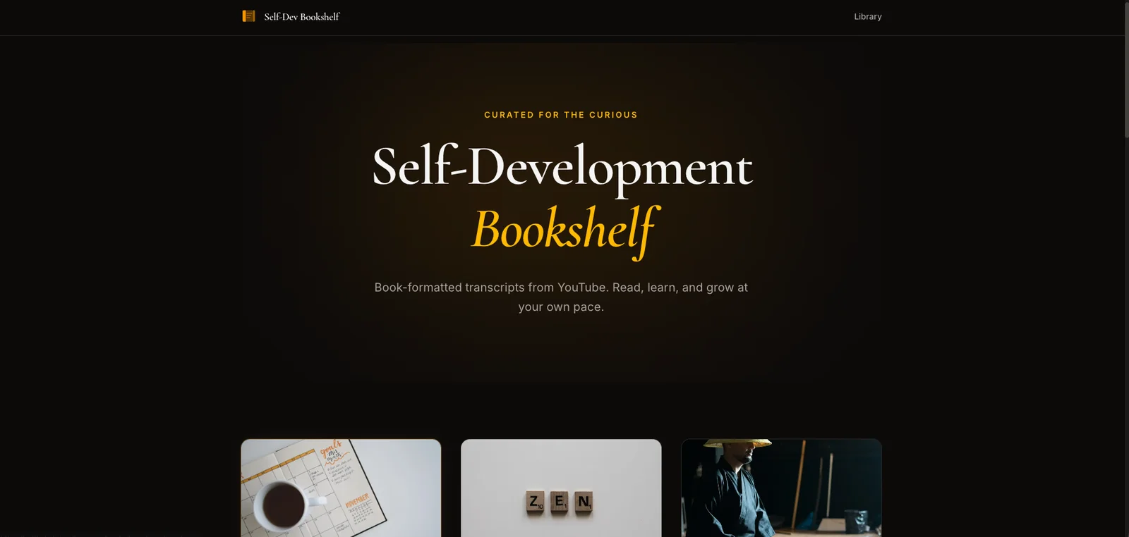 Self-Development Bookshelf thumbnail