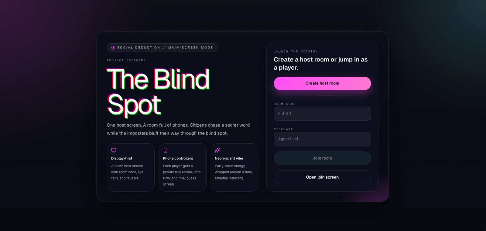 The Blind Spot thumbnail